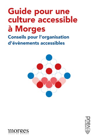Guide accessibilité Ville de Morges