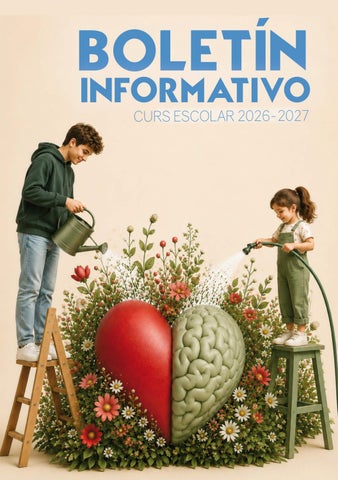 BOLETÍN INFORMATIVO CURSO ESCOLAR 2026-2027 COLEGIO SOROLLA
