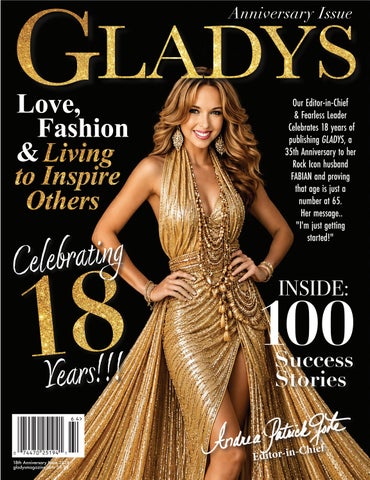 Gladys Anniversary Issue 2026 FLIPBOOK