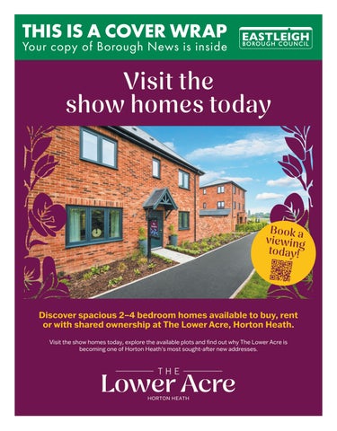 Autumn Borough News 2026 - Eastleigh Borough Council