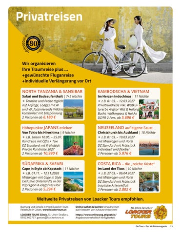 OnTour September 期 第 15 页