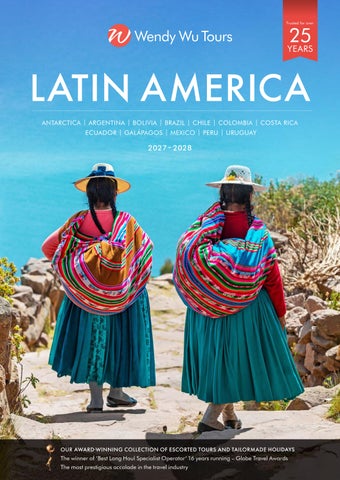 Wendy Wu Tours Latin America 2027-2028 Brochure (UK)