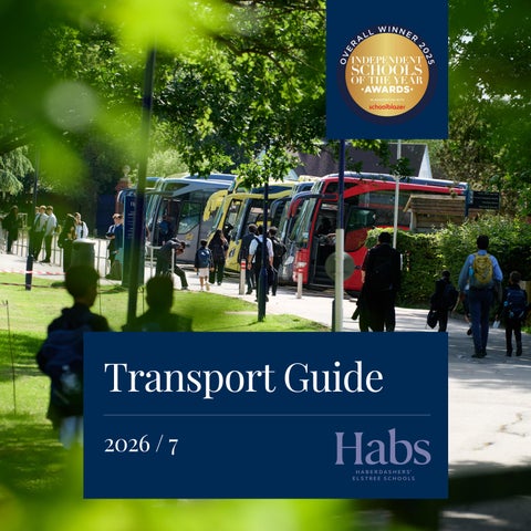Habs Transport Guide 2026-27 