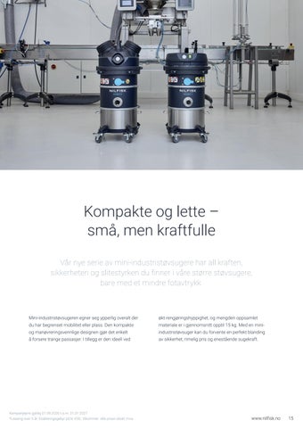 Norengros Nilfisk Maskinkampanje høst 2026 第 15 页