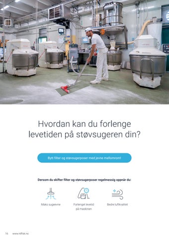 Norengros Nilfisk Maskinkampanje høst 2026 第 16 页