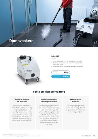 Norengros Nilfisk Maskinkampanje høst 2026 第 19 页