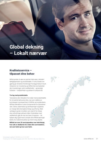 Norengros Nilfisk Maskinkampanje høst 2026 第 21 页