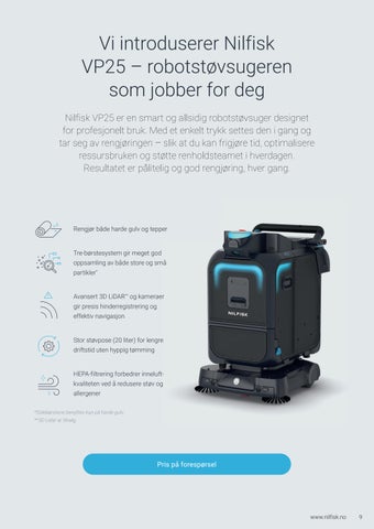 Norengros Nilfisk Maskinkampanje høst 2026 第 9 页