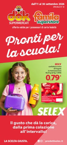 Speciale scuola selex
