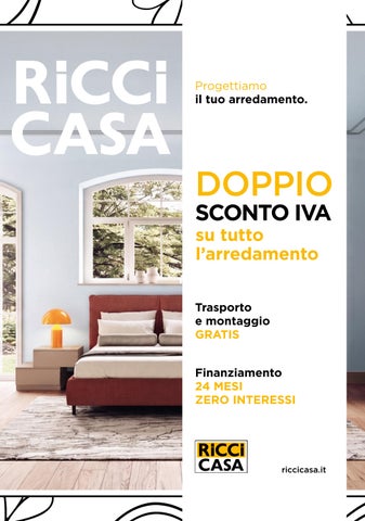 Ricci Casa - Doppio Sconto IVA - dal 7 settembre al 4 ottobre