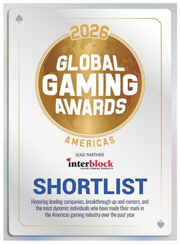 Global Gaming Awards Americas 2026