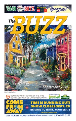 The Buzz - September 2026