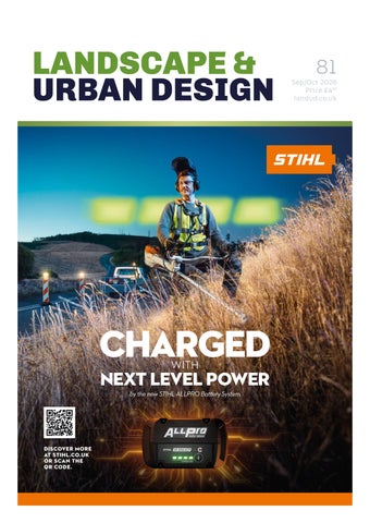 Landscape Urban Design - Issue 81 2026