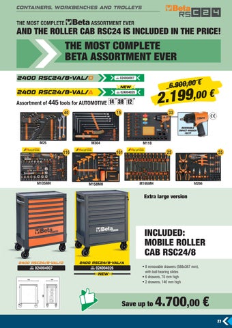 Beta Automotive Action 灯饰手册 2026-2 Ireland Euro 第 13 页