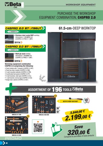 Beta Automotive Action 灯饰手册 2026-2 Ireland Euro 第 6 页