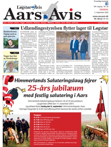 Aars Avis nr. 36 - 2026