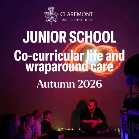 Claremont Life - Junior School - Autumn Term 2026