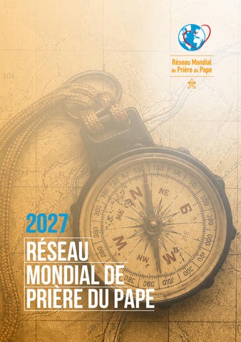 Intentions de prière du Pape pour 2027