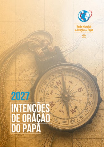 Intenções de Oração do Papa para 2027