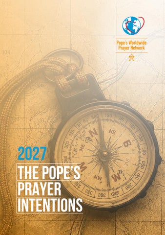 The Pope's Prayer Intentions for 2027