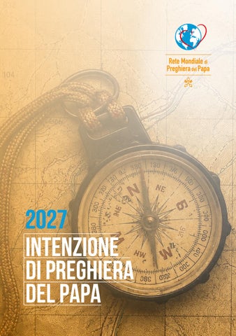 Intenzioni di preghiera del Papa 2027