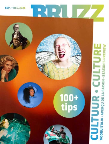 BRUZZ Cultuurspecial september 2026