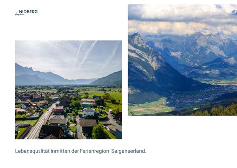 Verkaufsdossier am Nidberg Mels 第 12 页