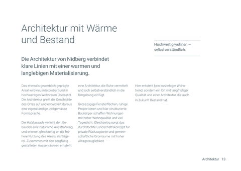 Verkaufsdossier am Nidberg Mels 第 15 页