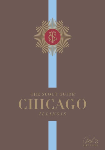 The Scout Guide Chicago, Volume 3