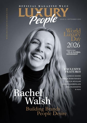 Luxury People Magazine Issue 6