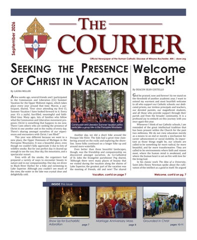 The Courier - September 2026