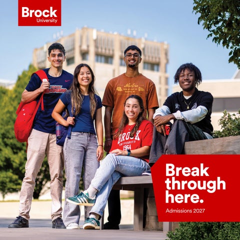 Brock Viewbook 2027