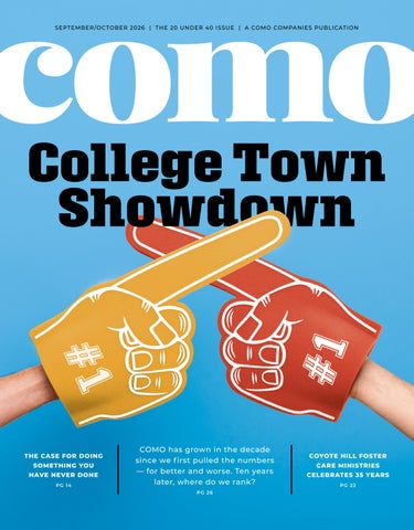 COMO Magazine | The 20 Under 40 Issue | September/October 2026