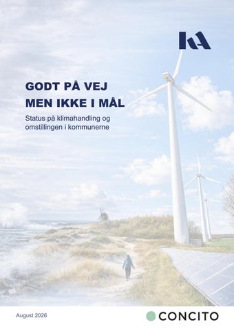 Statusrapport Klimahandling og omstillingen i kommunerne