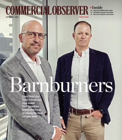 Commercial Observer – September 1, 2026