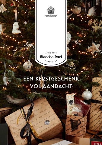 Blanche Dael Kerstbrochure 2026
