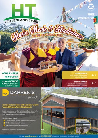 Hinterland Times September 2026