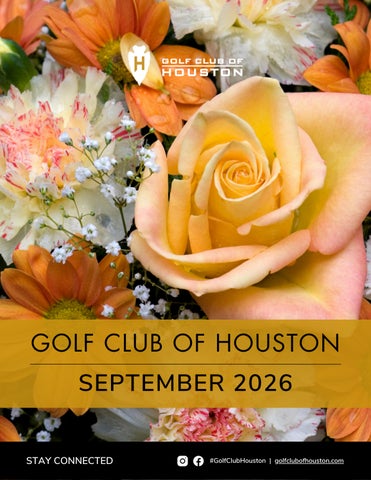 GCOH Newsletter September 2026