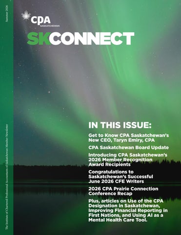 CPA Saskatchewan SKConnect
