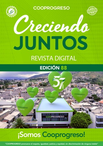 Creciendo Juntos - Edición 88