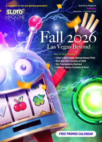 Sloto Magazine Fall 2026