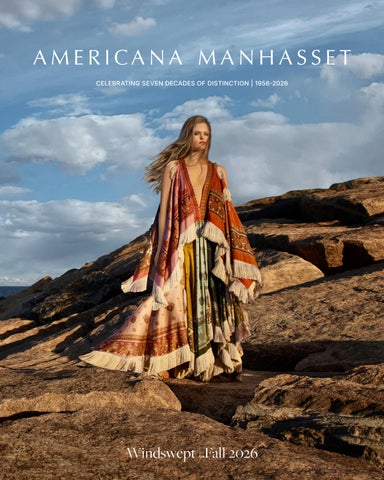 Americana Manhasset | Windswept | Fall 2026