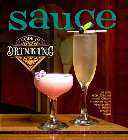 Sauce Magazine // September 2026