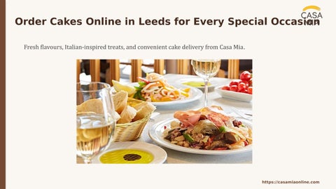 Order Cakes Online in Leeds for Every Special Occasion