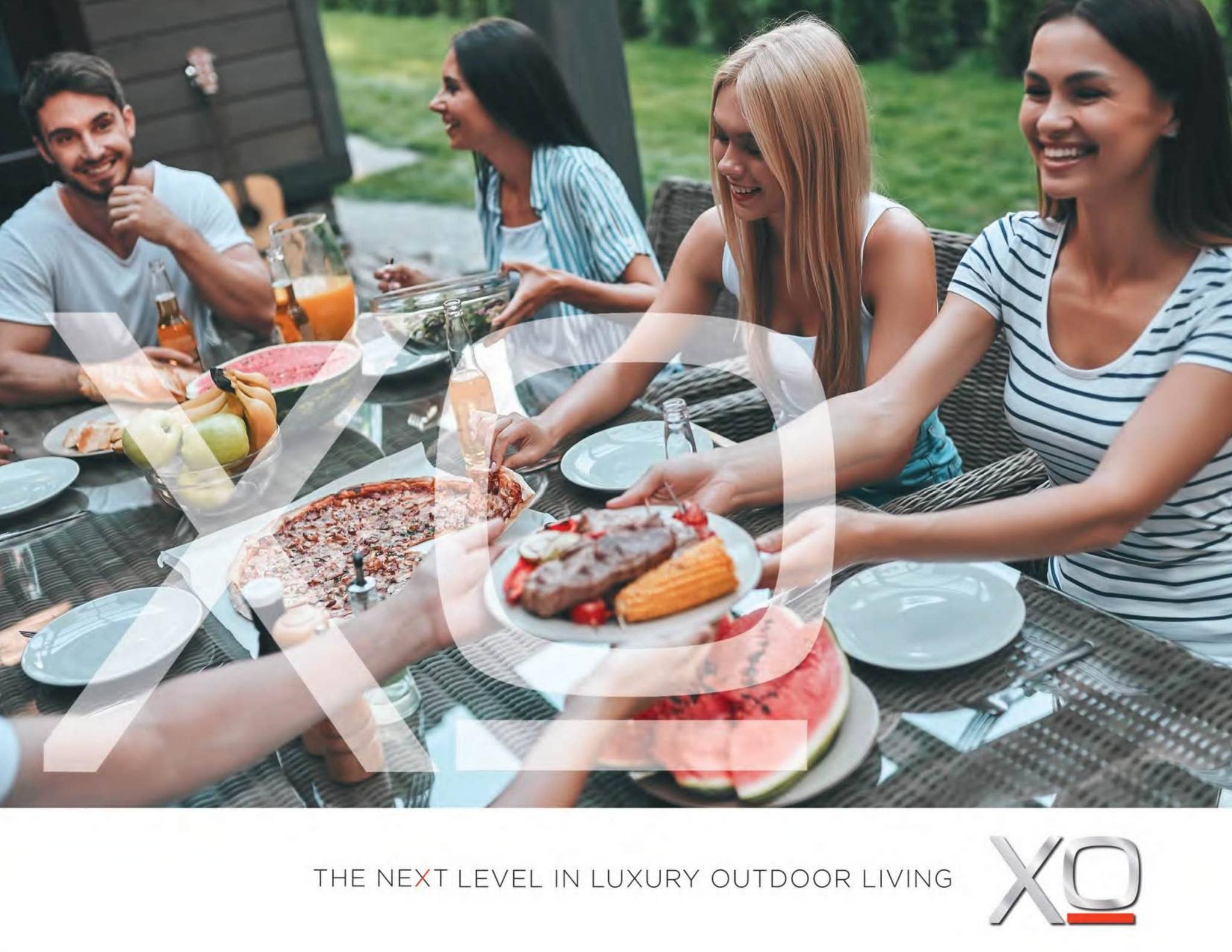 Outdoor Cooking brochure cover