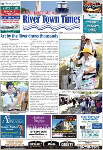 River Town Times - September 2, 2026