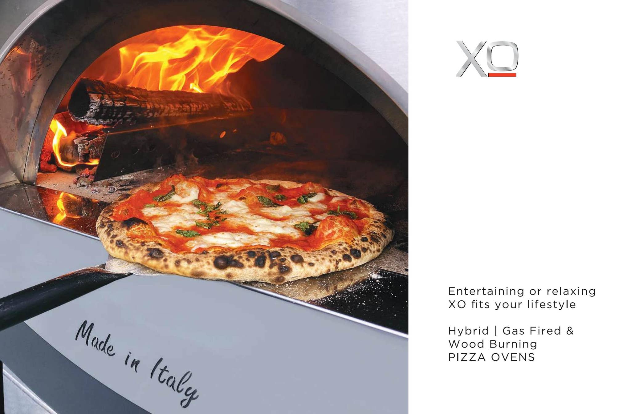 Pizza Ovens brochure cover