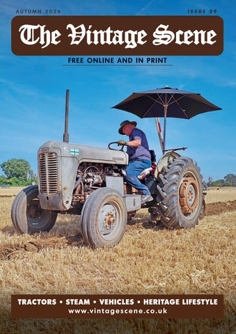 The Vintage Scene Autumn 2026 (issue 29)
