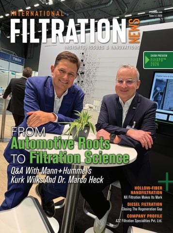 International Filtration News - Issue 5, 2026