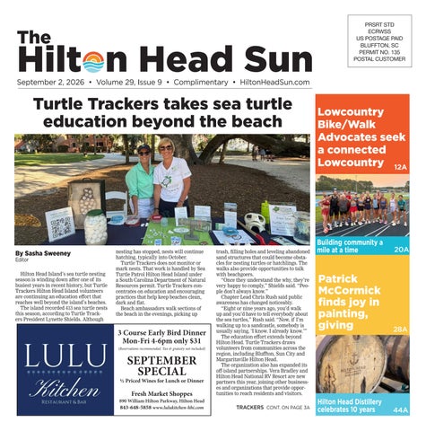 The Hilton Head Sun • September 2, 2026